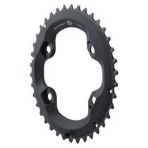 Coroa Engrenagem Deore 28D FC-M6000 2X10 BCD 64MM Assimetrico