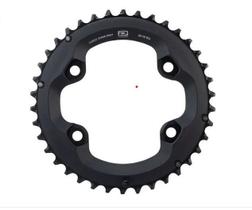 Coroa Engrenagem Deore 34D FC-M6000 2X10 BCD 96MM Assimetrico