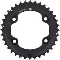 Coroa Engrenagem Deore 36D FC-M6000 2X10 BCD 96MM Assimetrico