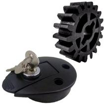 Coroa Engrenagem Externa Nylon 18 Dentes Destravamento com Chaves Slider Rcg