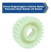 Coroa Engrenagem Interna Nylon Peccinin Desl Gatter 25 Dente - Peccinin/Nice