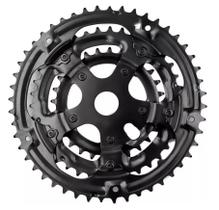 Coroa Engrenagem Monobloco Bicicleta Index Tripla 28/38/48 Coroa Engrenagem Monobloco Bicicleta Index Tripla 28/38/48