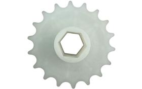 Coroa Engrenagem Para Pedivela Aro 12 Da Bicicleta Nathor