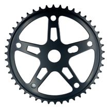 Coroa Engrenagem Única 46 Dentes Bike Bicicleta Preto Coroa Engrenagem Única 46 Dentes Bike Bicicleta Preto
