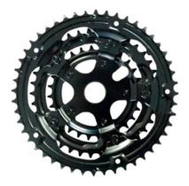 Coroa Engrenagen Tripla Rebitada 28/38/48 Pra Bike Monobloco