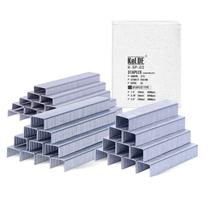 Coroa estreita para serviços leves Staples KelDe Fastener JT21 3500 unidades