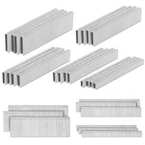 Coroa estreita Staples and Brad Nails Pinoze 4200 unidades, calibre 18, 1/4" Coroa estreita Staples and Brad Nails Pinoze 4200 unidades, calibre 18, 1/4"