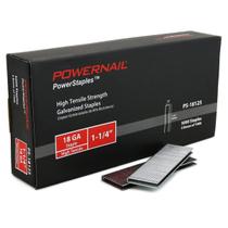 Coroa estreita Staples Powernail PS18125 de calibre 18 de 1,25 cm x5000 Coroa estreita Staples Powernail PS18125 de calibre 18 de 1,25 cm x5000