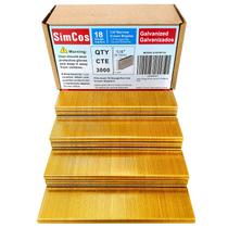 Coroa estreita Staples SimCos de calibre 18 1/4 galvanizada (3000)
