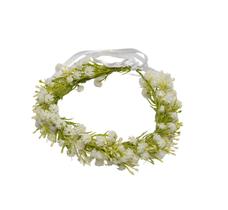 Coroa Flores Mosquitinho Chuva De Prata Casamento Dama Noiva