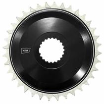 Coroa Ictus Compativel Shimano Direct Offset 0mm Aero 38T Coroa Ictus Compativel Shimano Direct Offset 0mm Aero 38T
