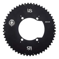 Coroa Ictus Indexada 53T Bcd 110 Dura Ace 9000 Assimetrica