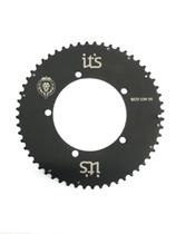 Coroa Ictus Road Indexada Speed Aero Bcd 130 56T 5 Furos