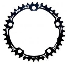 Coroa Ictus Road Indexada Speed Bcd 110 34 T Preta 5 Furos