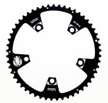 Coroa Ictus Road Indexada Speed Bcd 130 53 T Preta 5 Furos Coroa Ictus Road Indexada Speed Bcd 130 53 T Preta 5 Furos