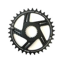 Coroa Ictus XTR Offset 3 mm 34 T Preta