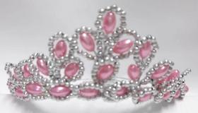 Coroa Luxo Infantil Princesas - C.F.FANTASIAS