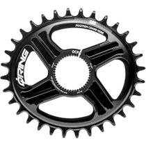 Coroa Oval Rotor BCD 76 MTB QX1 34 RV