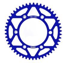 Coroa Oxxy Alumínio Azul Husqvarna Ktm Husaberg Mxf Coroa Oxxy Alumínio Azul Husqvarna Ktm Husaberg Mxf