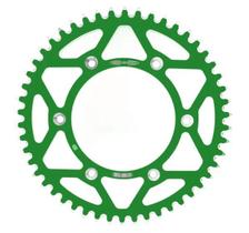 Coroa Oxxy Alumínio Verde Kxf 250 Kxf 450 Coroa Oxxy Alumínio Verde Kxf 250 Kxf 450