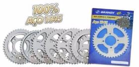 Coroa Pinhao Mt 03 660 (520) Modelo Original Aço 1045 - BRANDY