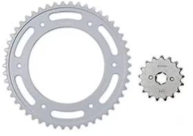 Coroa Pinhão Sem Corrente Honda Nxr Bros 125 150 2003 A 2015