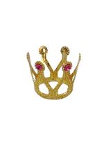 Coroa Princesa Dourada - Festas e Fantasias