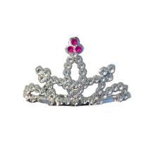 Coroa Princesa Pequena Tema Carnaval Modelo 8001 - Supernova Doces - Supernovadoces