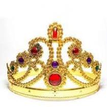 Coroa Rainha Dourada - ART. F