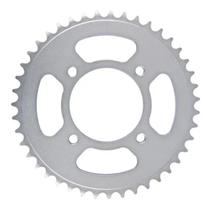 Coroa reduzida mobilete 4tempos bikelte automatica 43 dentes