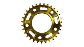Coroa reduzida twister / cbx 200 strada (428h) 31 dentes