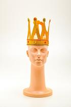 Coroa Rei Com Pedras Modelo 2
