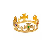 Coroa Rei Cruz Regulável