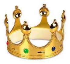 Coroa Rei/Rainha - Festa Top