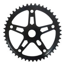 Coroa Roda Dentada 46 Dentes 5 Furos Bicicleta Paco Aço Engrenagem Estrela Coroa Roda Dentada 46 Dentes 5 Furos Bicicleta Paco Aço Engrenagem Estrela