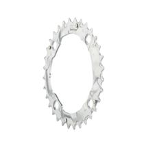 Coroa Shimano Alivio FC-M415 BCD 104 prata 32 dentes Coroa Shimano Alivio FC-M415 BCD 104 prata 32 dentes