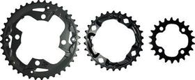 Coroa Shimano Alivio M4000 M4050 96 64m 27v 3x9 40 30 22 Pct Coroa Shimano Alivio M4000 M4050 96 64m 27v 3x9 40 30 22 Pct