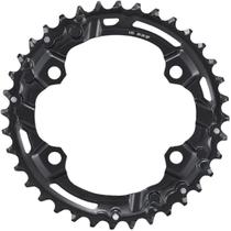 Coroa Shimano Deore M4100 2x10 36 Dentes Bcd 96 Assimétrico