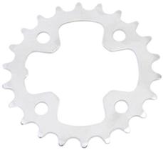 Coroa Shimano Deore M510 22 Dentes Bcd 64mm Prata 3x9 3x10 Coroa Shimano Deore M510 22 Dentes Bcd 64mm Prata 3x9 3x10