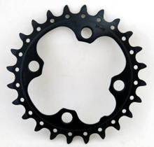 Coroa Shimano Deore M590 24 Dentes Bcd 64mm 3x10 3x9 Coroa Shimano Deore M590 24 Dentes Bcd 64mm 3x10 3x9