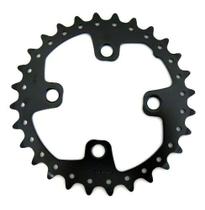 Coroa Shimano Deore Slx M675 28t Bcd 64mm 2x10 Mtb Dynasys