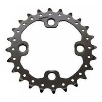 Coroa shimano slx fc-m675 24d 2x10 bcd 64mm