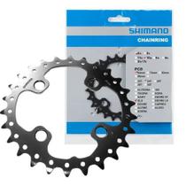 Coroa Shimano SLX FC- M675 24d BCD 64mm 10v Engrenagem