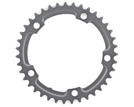 Coroa Shimano Speed 105 5700 39t Bcd130mm 10v 20v 2x10 Prata