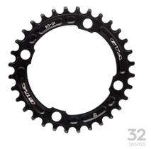 Coroa single narrow wide 32 dentes em alumínio Coroa single narrow wide 32 dentes em alumínio