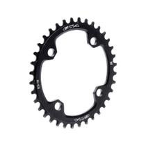 Coroa single narrow wide 36 dentes em alumínio