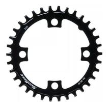 Coroa Sunrace Narrow Wide Single Bcd 96Mm 34D Bike Mtb Aço