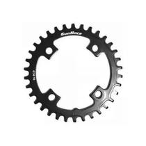 Coroa Sunrace Narrow Wide Single Bcd 96mm 36d Bike Mtb Aço