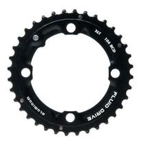 Coroa Sunrace P/ Bike Mtb 2 X 10 11v Bcd 104mm 36 Dentes
