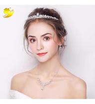 Coroa Tiara Cabelo Noiva Prata Princesa Zirconia Strass Gota Coroa Tiara Cabelo Noiva Prata Princesa Zirconia Strass Gota